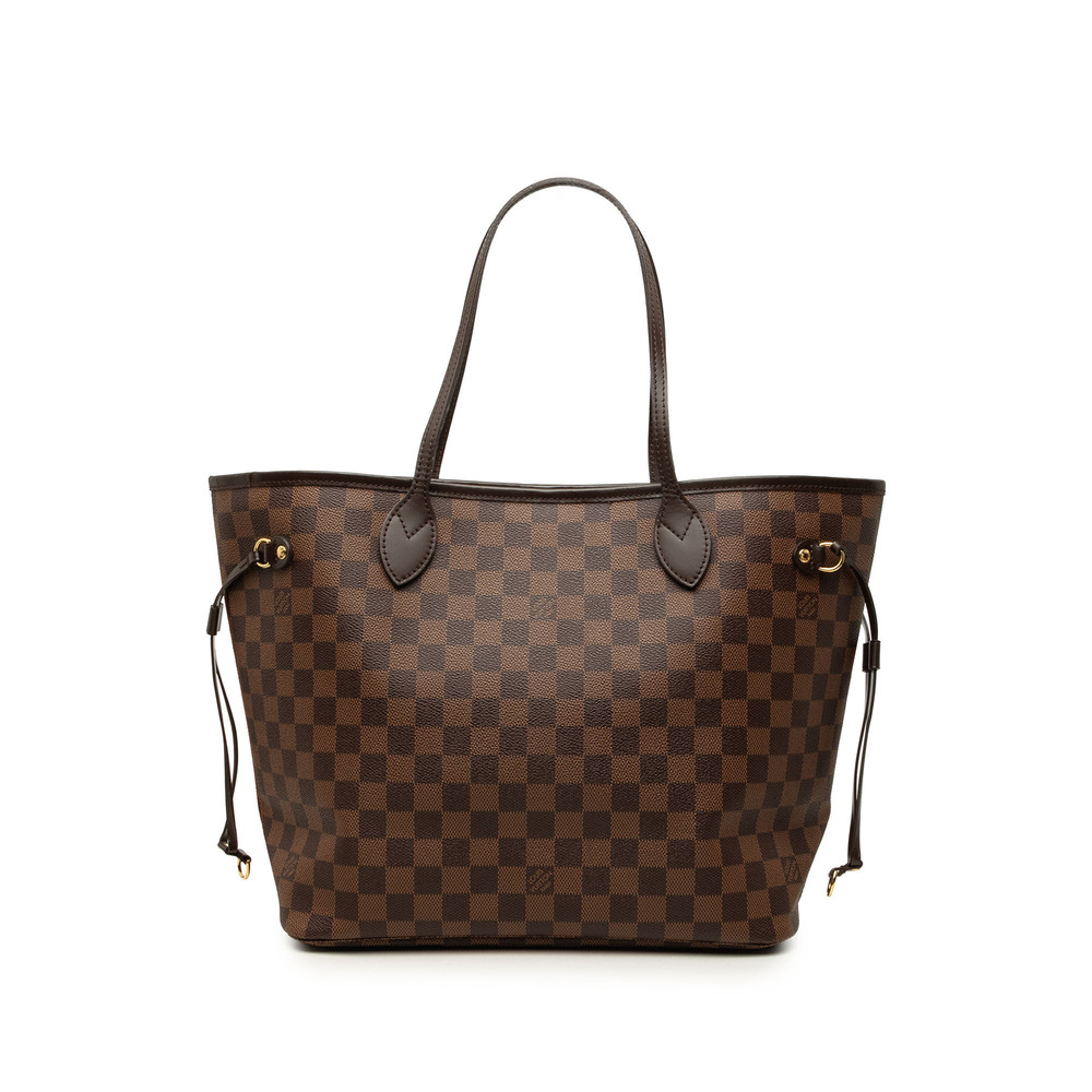 Pre-Loved Louis Vuitton Damier Ebene Neverfull MM
